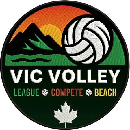 Vic Volley League logo